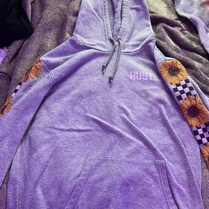 HUSTLE--Hoodie